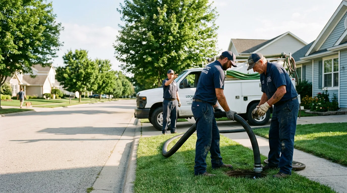 Septic Tank Pumping in Whitethorn, CA near me